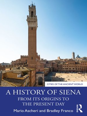 cover image of A History of Siena
